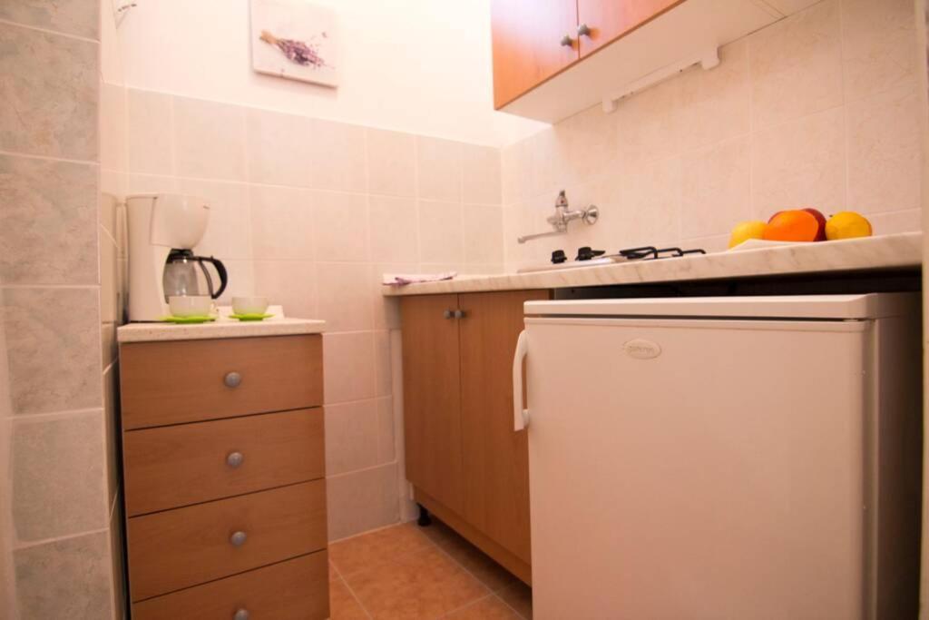 Sea View Room With Kitchen, Balcony&Air Condition Barbat na Rabu Kültér fotó