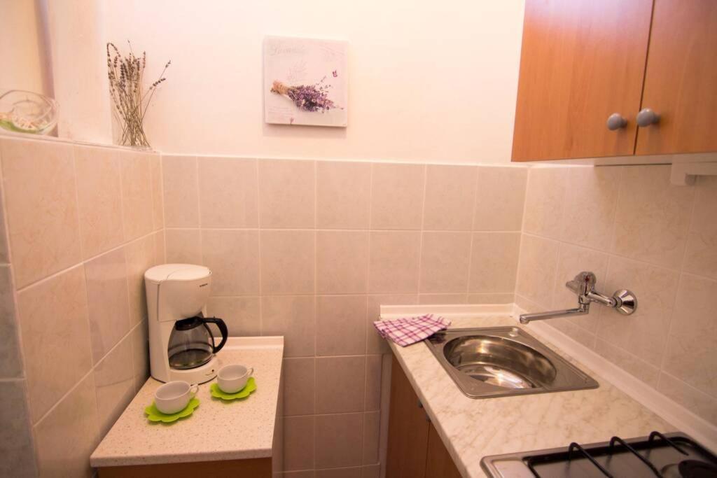 Sea View Room With Kitchen, Balcony&Air Condition Barbat na Rabu Kültér fotó