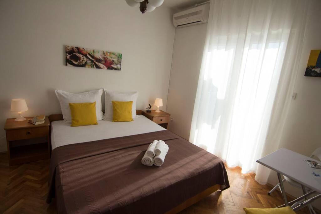 Sea View Room With Kitchen, Balcony&Air Condition Barbat na Rabu Kültér fotó