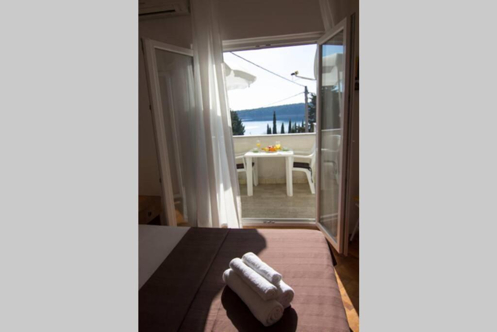 Sea View Room With Kitchen, Balcony&Air Condition Barbat na Rabu Kültér fotó