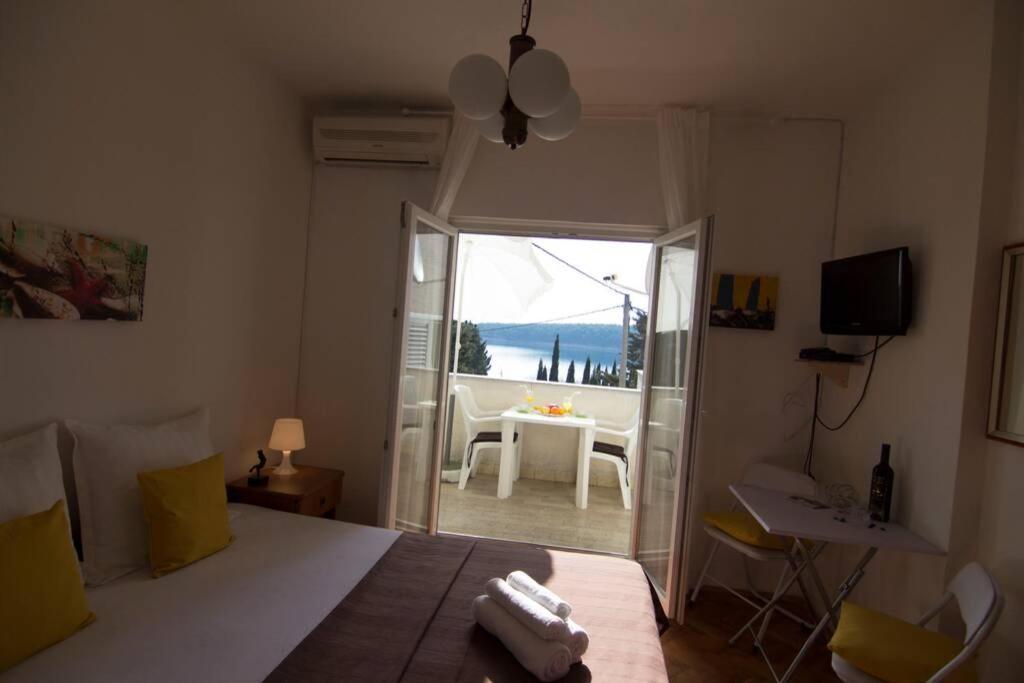 Sea View Room With Kitchen, Balcony&Air Condition Barbat na Rabu Kültér fotó